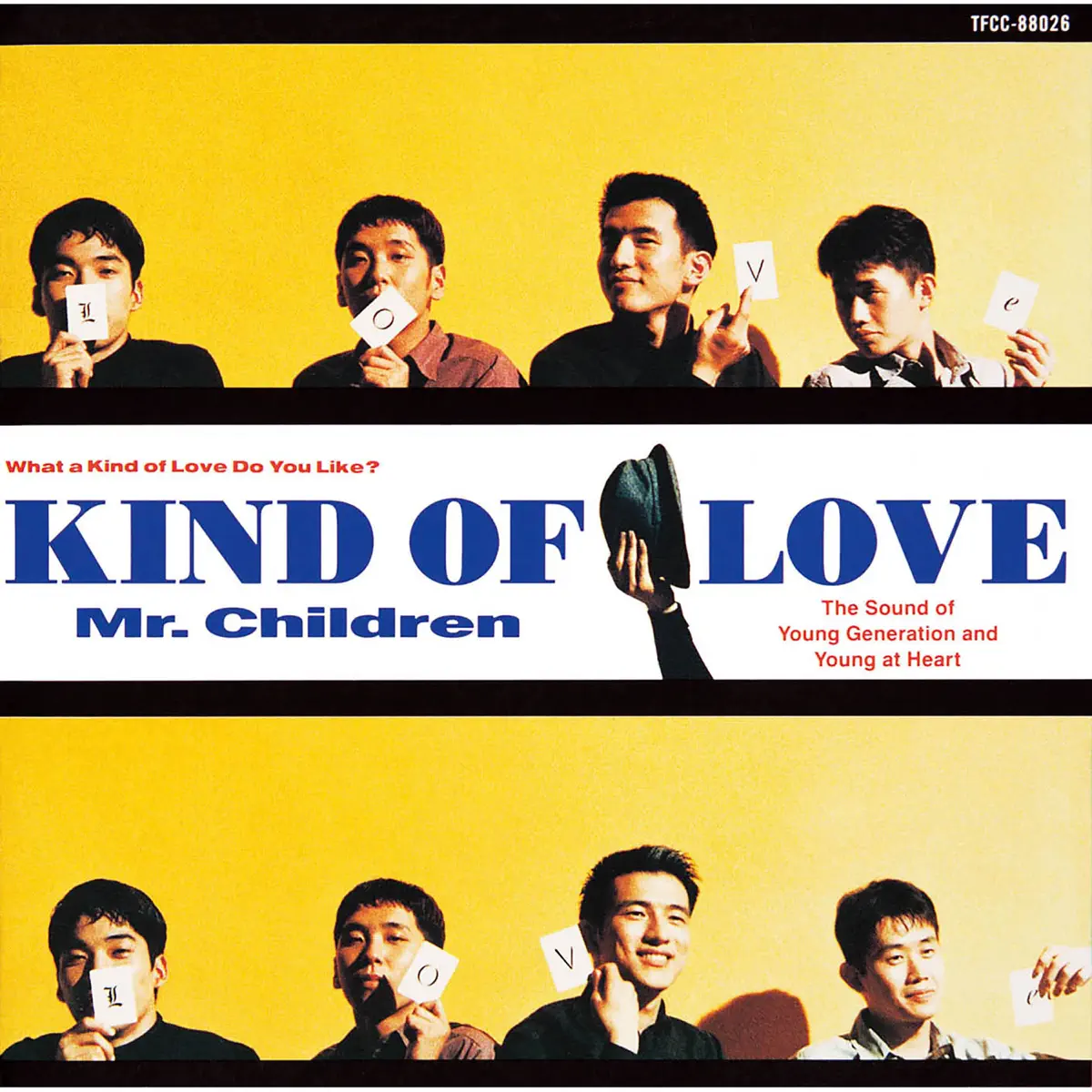 Mr.Children - Kind of Love (1992) [iTunes Plus AAC M4A]-新房子