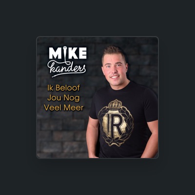 Listen to Mike Kanders, watch music videos, read bio, see tour dates & more!