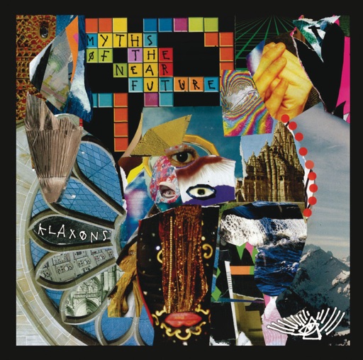 Art for Gravity's Rainbow by Klaxons