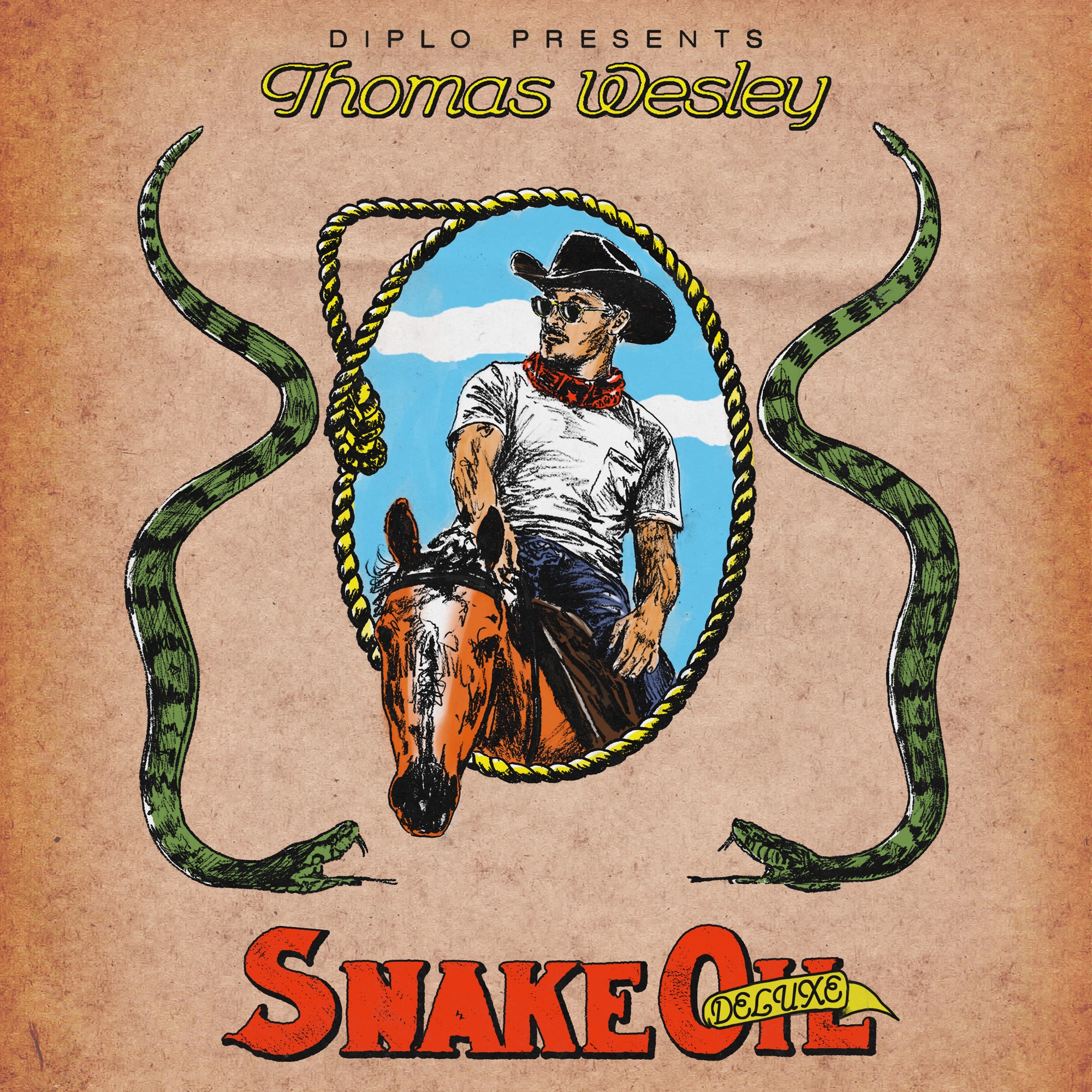 Diplo - Diplo Presents Thomas Wesley Chapter 1: Snake Oil (Deluxe)