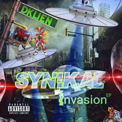 Synikal Invasion - EP