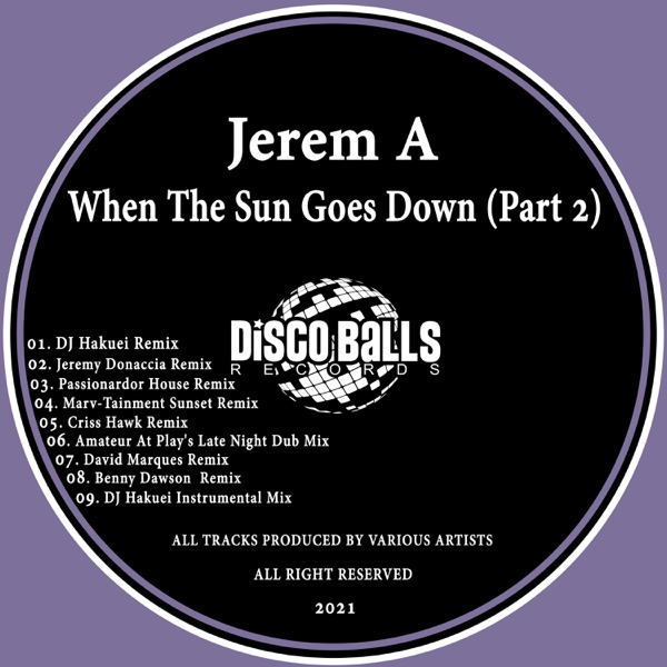 When the Sun Goes Down Part 2