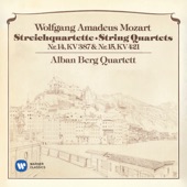 Mozart: String Quartets, K. 387 "Spring" & 421 artwork