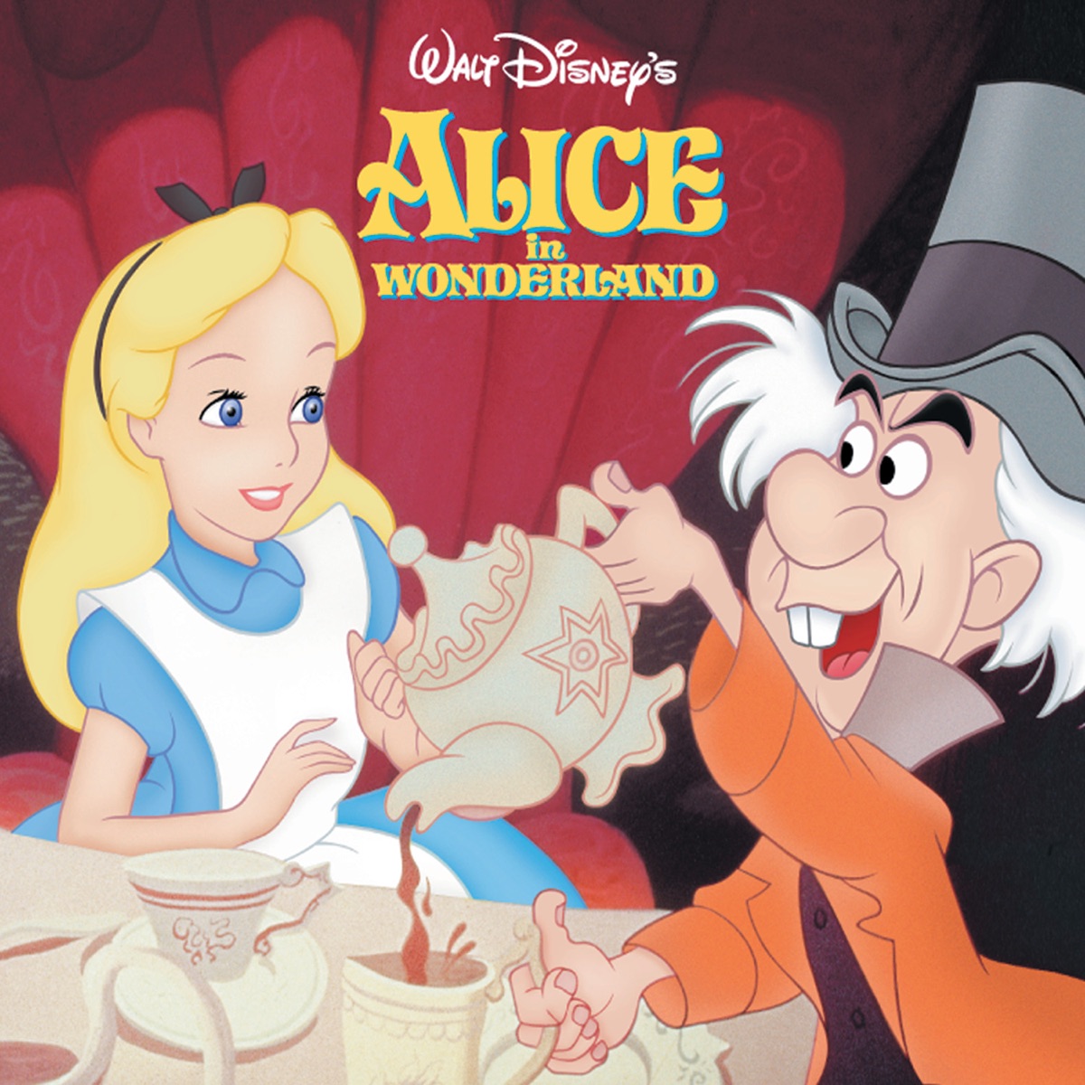 Alice in Wonderland(1951) - The Mad Watch 