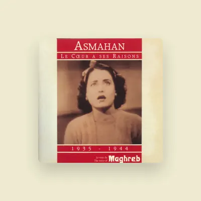 Listen to Asmahan, watch music videos, read bio, see tour dates & more!