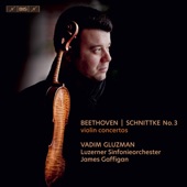 Beethoven & Schnittke: Violin Concertos artwork