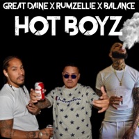 Hot Boyz (feat. Rumzellie & Balance) - Single - Great Daine