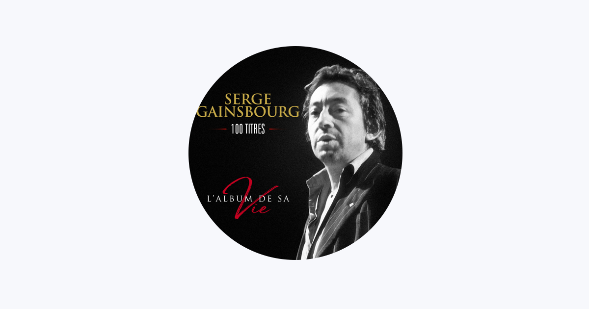 Serge Gainsbourg Apple Music