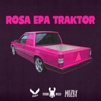 Rosa epa traktor - Single - Ornen, Unge Lama & Mozby