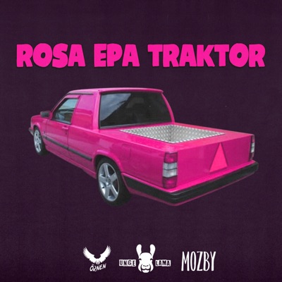 Rosa epa traktor - Single