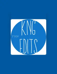 KNG EDITSを聴いたり、ミュージックビデオを鑑賞したり、経歴やツアー日程などを確認したりしましょう！