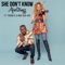 She Don't Know (feat. Young D & Miri Ben-Ari) - Afrostringz lyrics