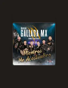 聆聽 Gallada Mx、觀看音樂影片、閱讀小傳、查看巡演日期等！