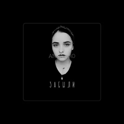 Listen to ANNA GRO, watch music videos, read bio, see tour dates & more!