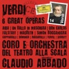 Verdi: 6 Great Operas artwork