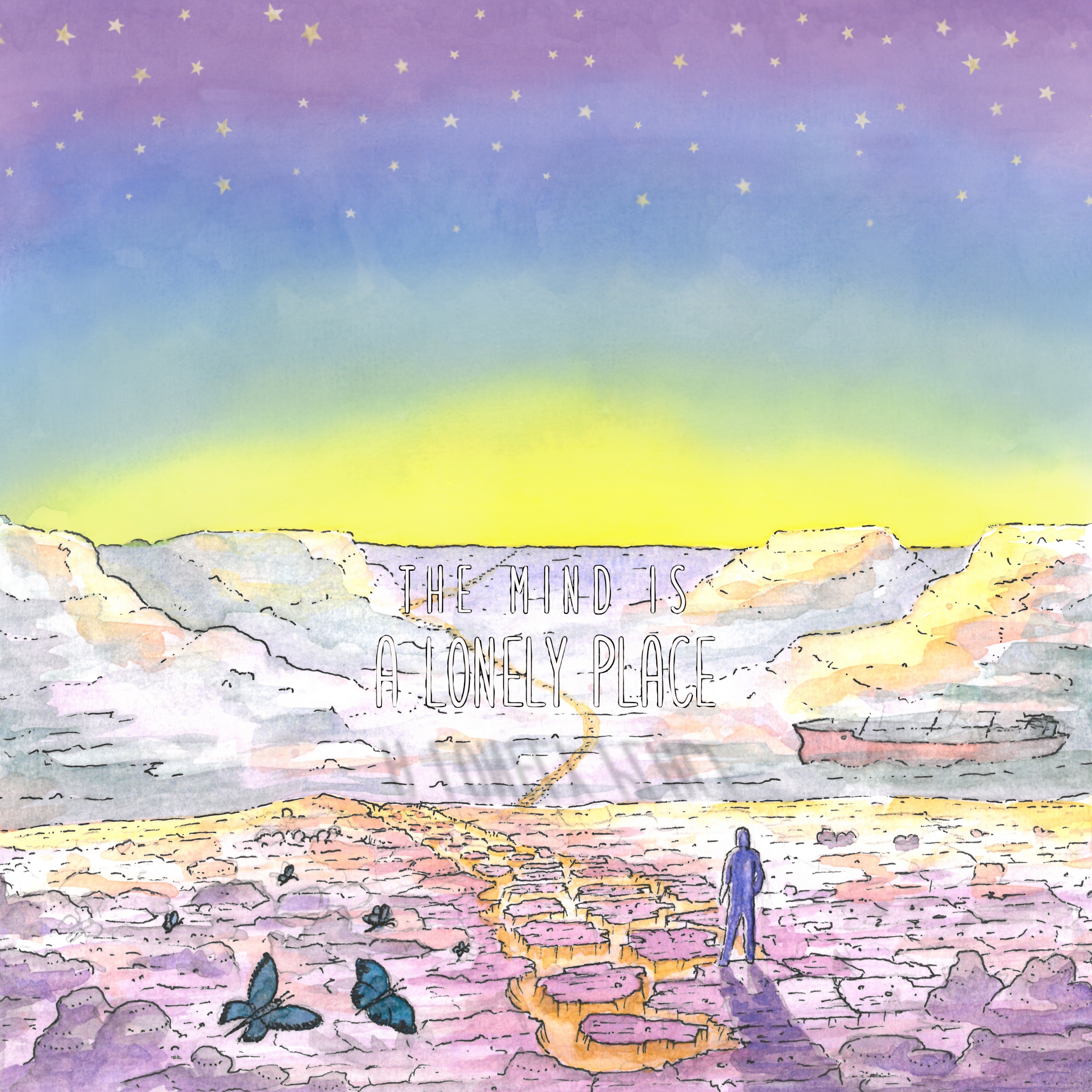 The Mind Is a Lonely Place - EP