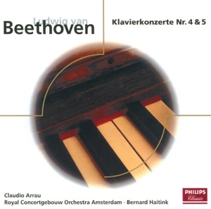 Beethoven: Piano Concerto No. 4, Op. 58 & No. 5, Op. 73