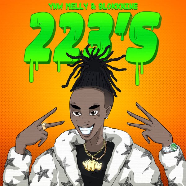 223's (feat. 9lokknine) - Single - Album by YNW Melly