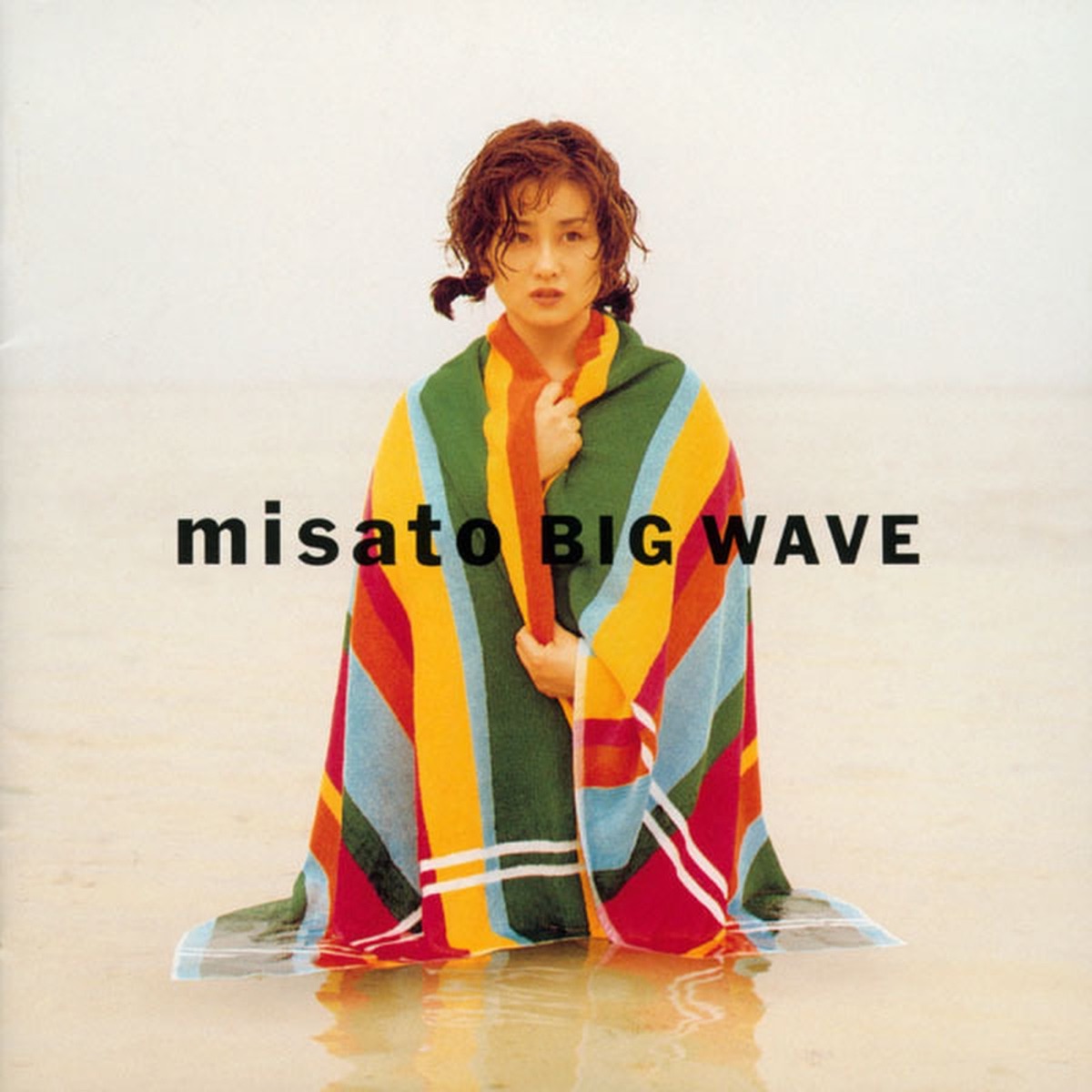 限定製作BIG WAVE misato 初回限定 邦楽