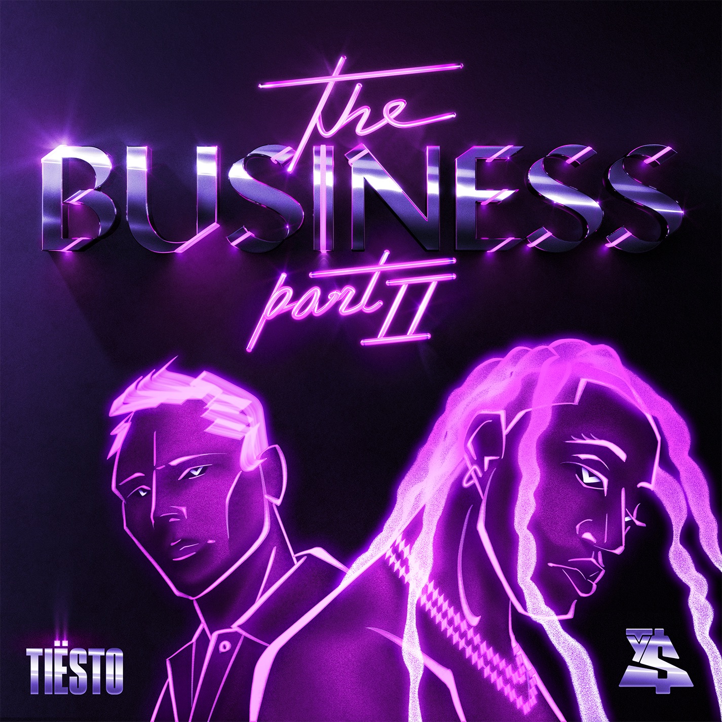 Tiësto & Ty Dolla $ign - The Business, Pt. II - Single