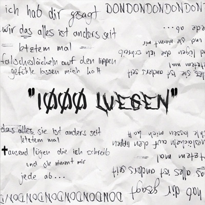 Tausend Lügen - Single