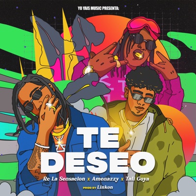 Te Deseo - Single