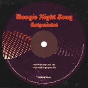 Boogie Night Song - Single
