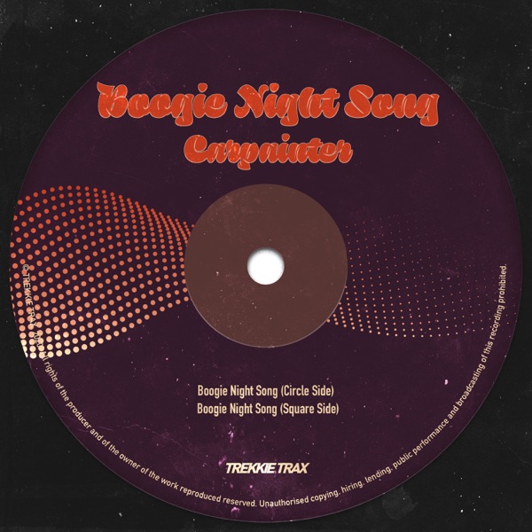 Boogie Night Song - Single