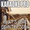 What's Your Country Song (Originally Performed by Thomas Rhett) [Instrumental Version] artwork