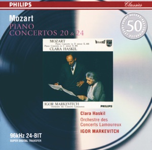 Mozart: Piano Concertos No. 20 & 24