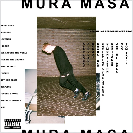 Cover artwork for Messy Love