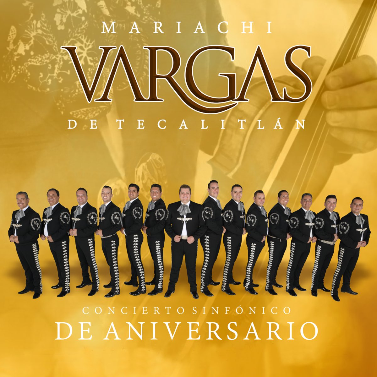 ‎Concierto Sinfónico de Aniversario Album by Mariachi Vargas de