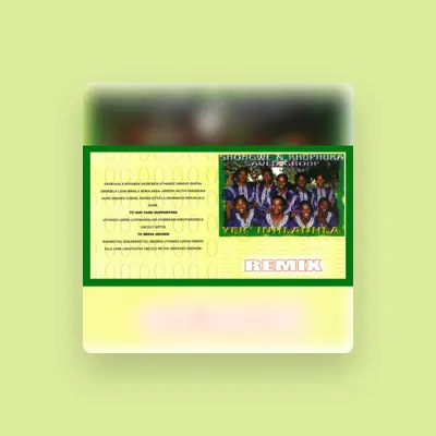 Listen to Shongwe & Khupuka Saved Group, watch music videos, read bio, see tour dates & more!