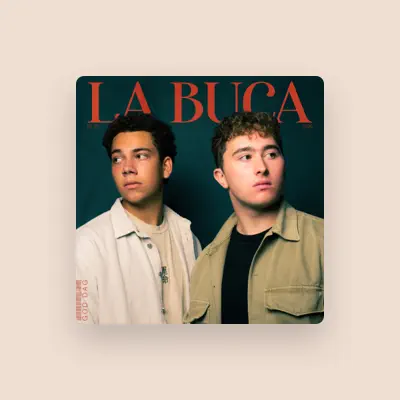 Listen to La Buca, watch music videos, read bio, see tour dates & more!