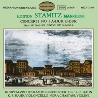 Edition Stamitz Mannheim, Vol. 3 - Nora Chastain, Kurpfalz Chamber Orchestra & Klaus-Peter Hahn