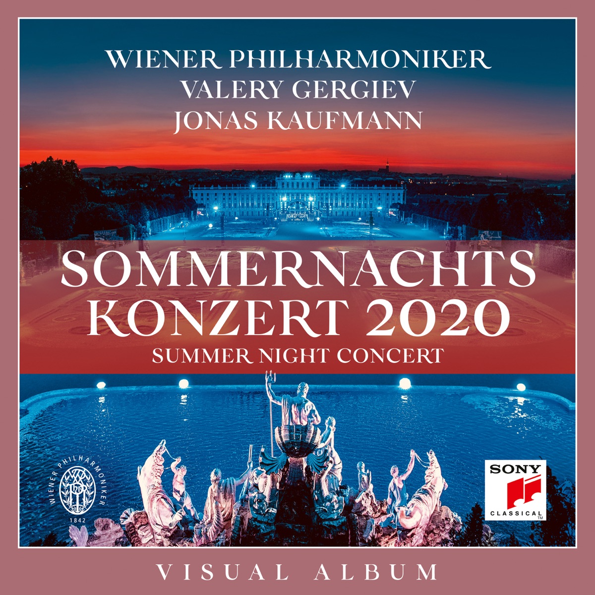 Sommernachtskonzert 2020 / Summer Night Concert 2020 by Valery Gergiev,  Vienna Philharmonic & Jonas Kaufmann on Apple Music