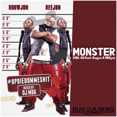 Monster (feat. Reejon & Rbdjan) - Single