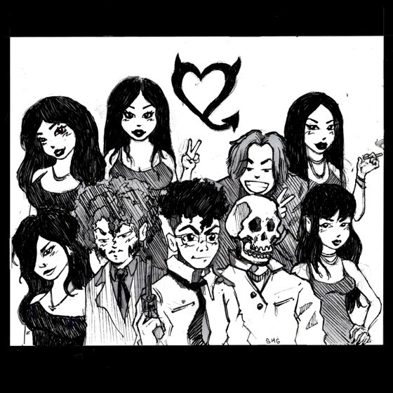 Cover artwork for Badgirlsclub