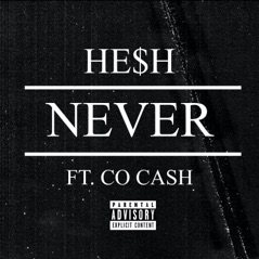 Never (feat. Co Cash) - Single