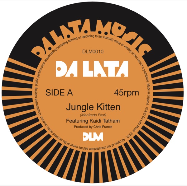 Jungle Kitten / Asking Eyes - Single