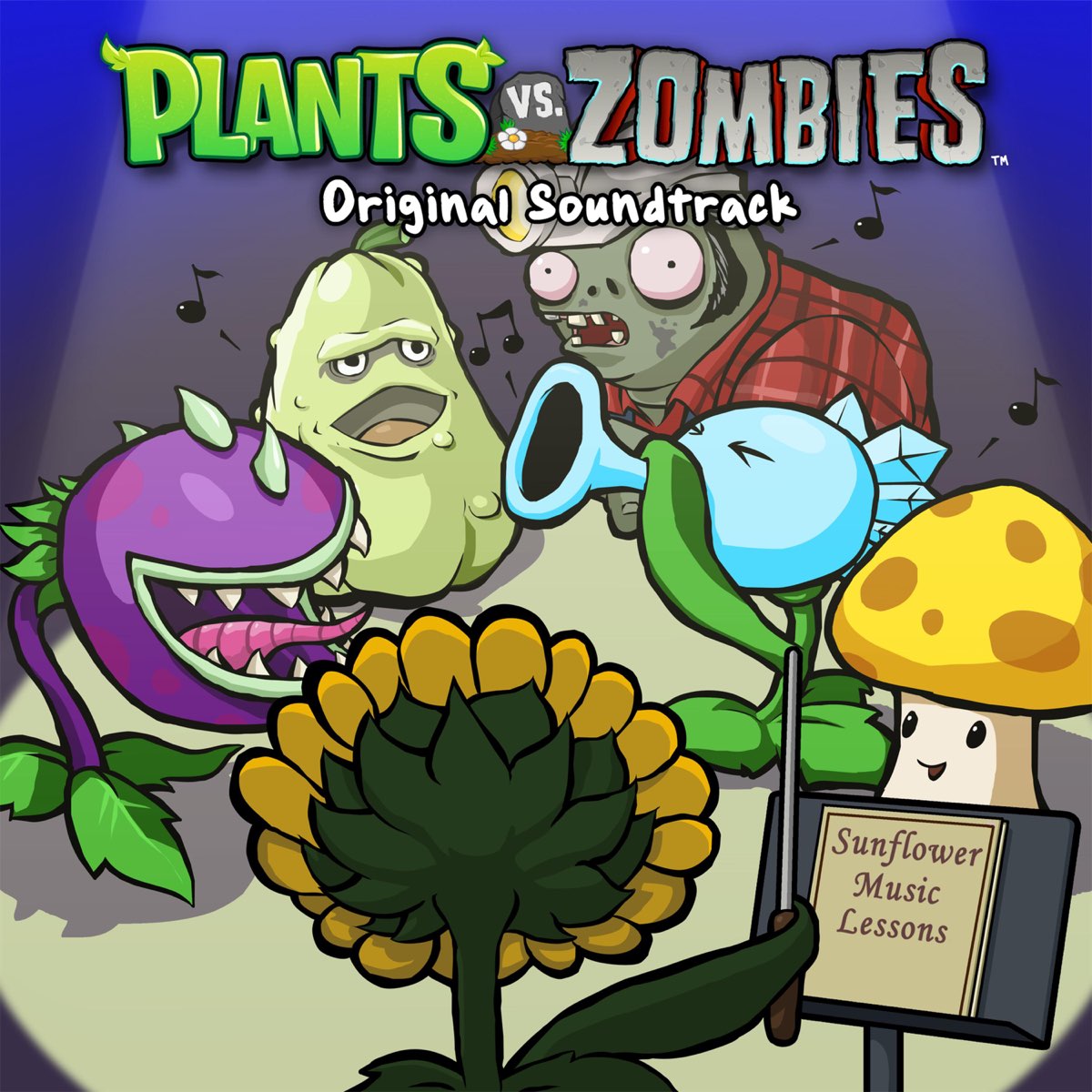 Plants Vs. Zombies (Original Video Game Soundtrack)” álbum de Laura