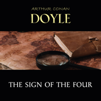 The Sign of the Four - Arthur Conan Doyle Cover Art