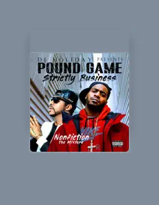 Pound Gameを聴いたり、ミュージックビデオを鑑賞したり、経歴やツアー日程などを確認したりしましょう！