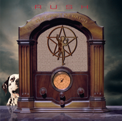 The Spirit of Radio: Greatest Hits (1974-1987) - Rush Cover Art