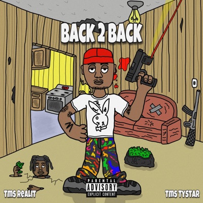 Back 2 Back (feat. Tms Realit) - EP