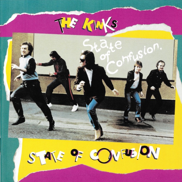 洋楽 The Kinks - State of Confusion 51CecuS5hzL._UF1000,1000_QL80_.jpg
