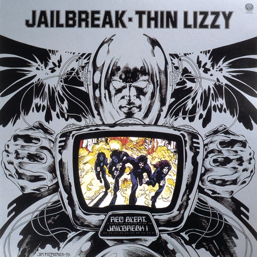 Art for The Boys Are Back In Town by Thin Lizzy