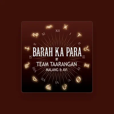 Listen to Team Taarangan, watch music videos, read bio, see tour dates & more!