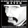 GG Allin & The Murder Junkies