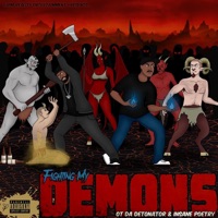 Fighting My Demons (Lupah Phaiym Remix) - Single - OT Da Detonator & Insane Poetry